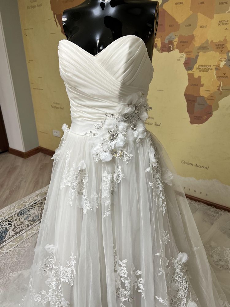 Шикарное свадебное платье американский бренд Maggie Sotero