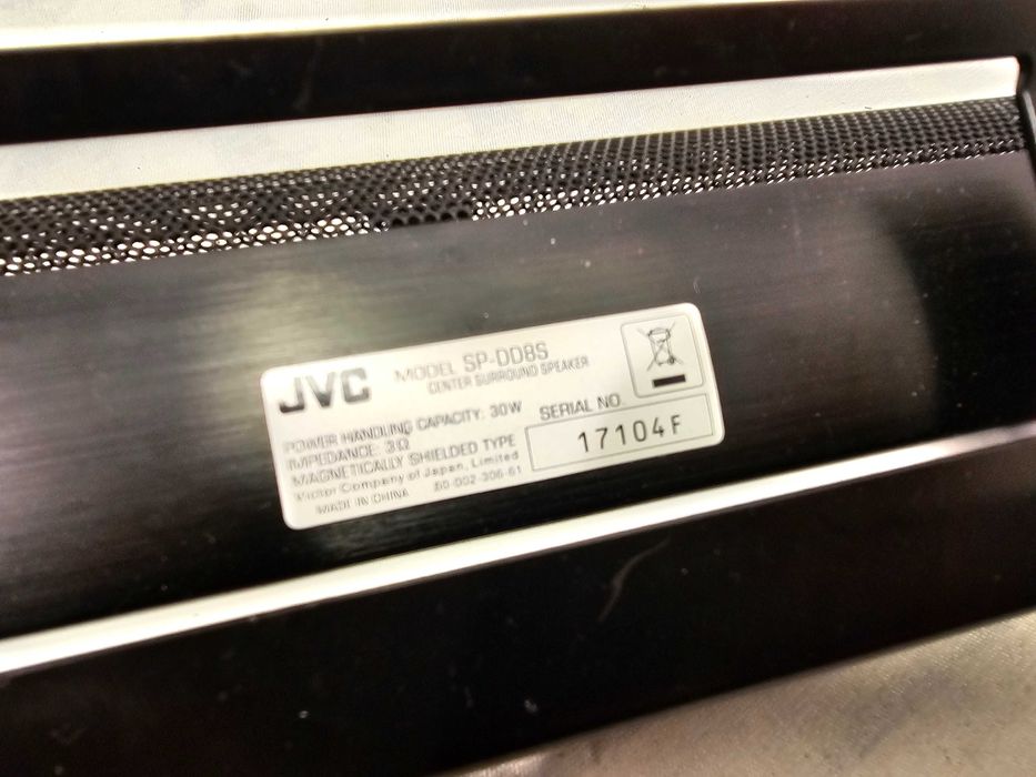 Centru JVC SP-DD8S Metal 30w 3ohm