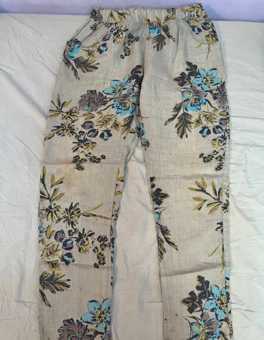 Pantaloni BSB din in