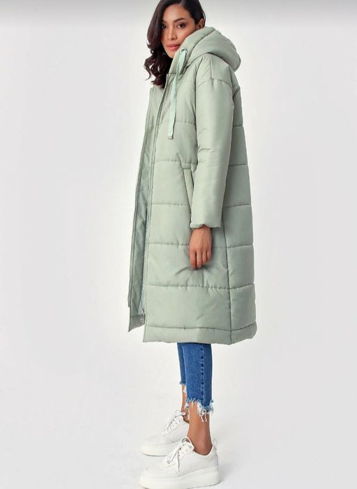 Ново зимно  яке с качулка