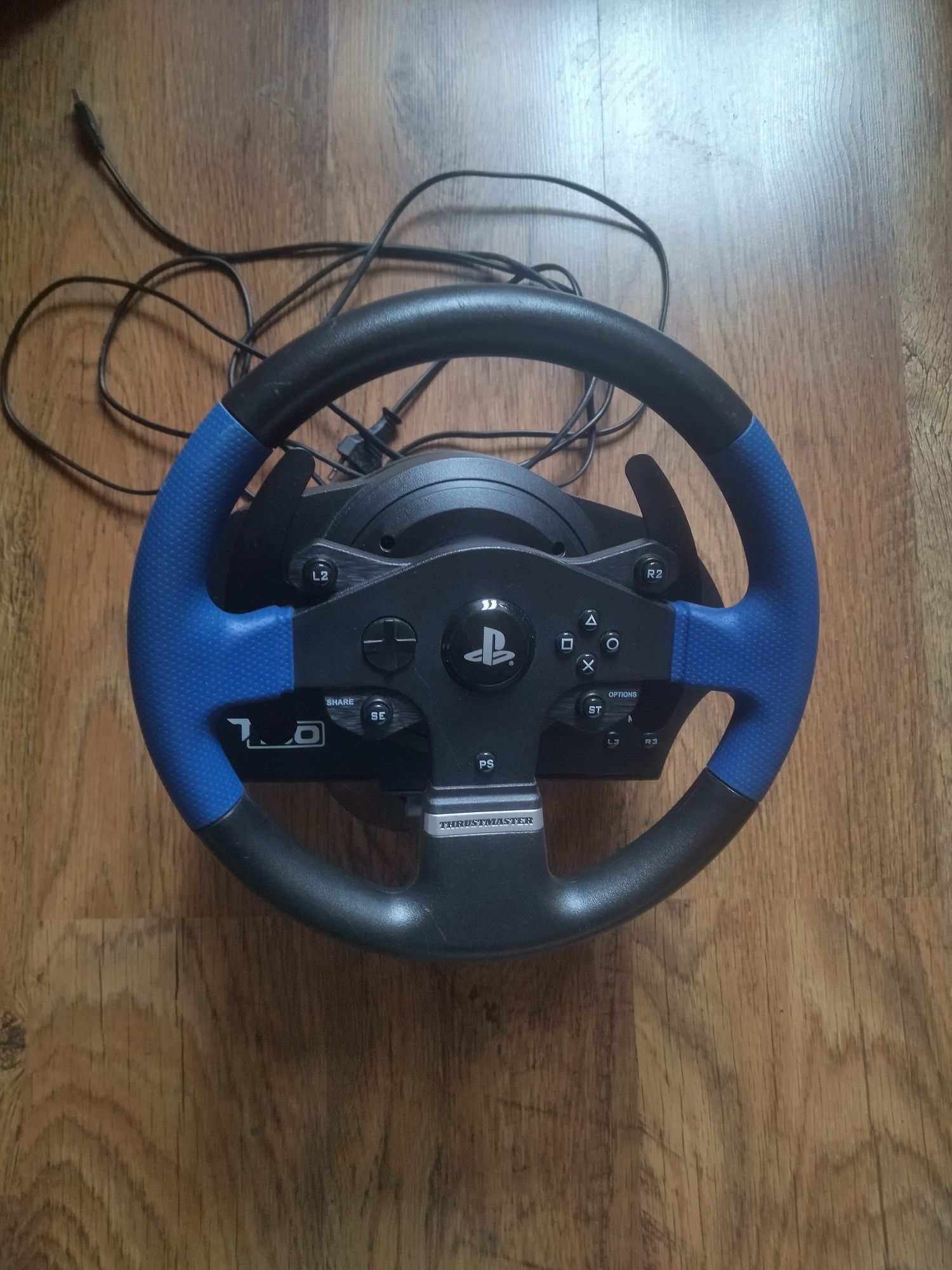 Волан thrustmaster t150 pro и шифтър th8s