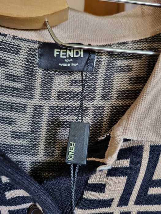 Рокля Fendi (нова с етикет)