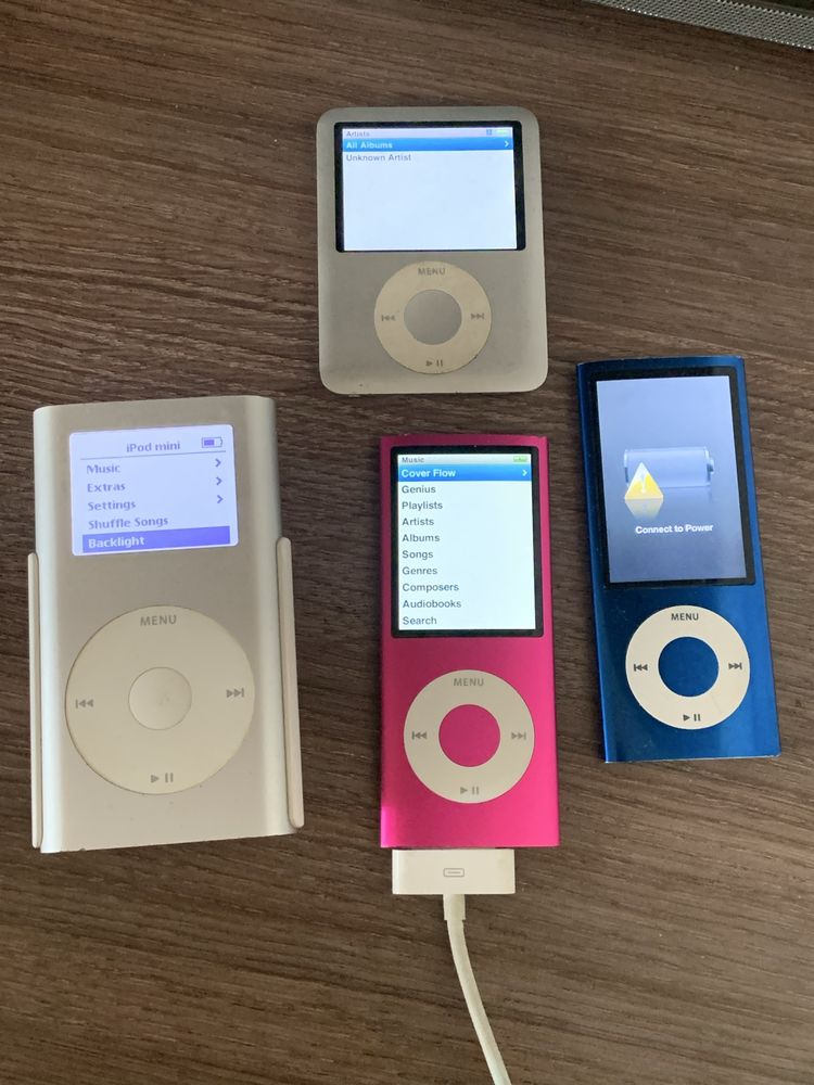 Лот ipod работещи