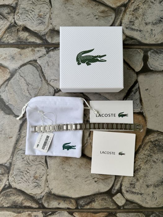 Lacoste Metropole argint - 20cm adjustabil