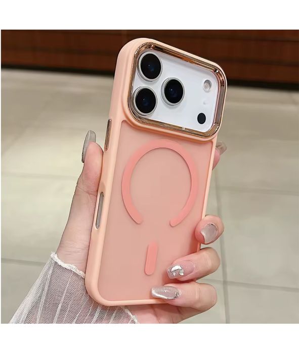 Iphone 17 17 AIR 17 PRO 17 PRO MAX Husa Magnetica Insertie Metal Camer