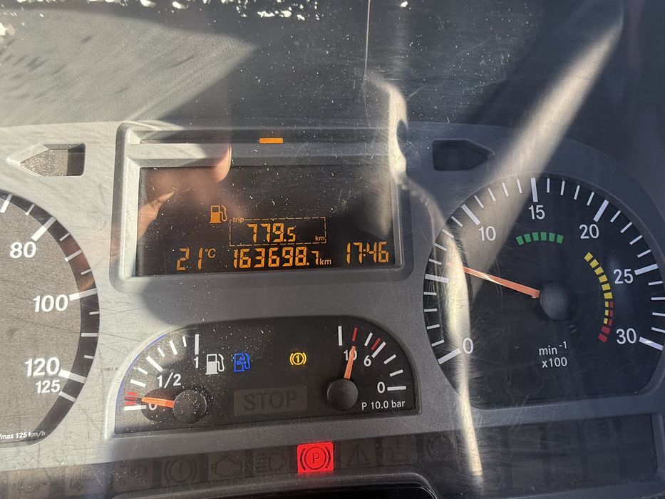 Mercedes benz atego 818 an 2008
