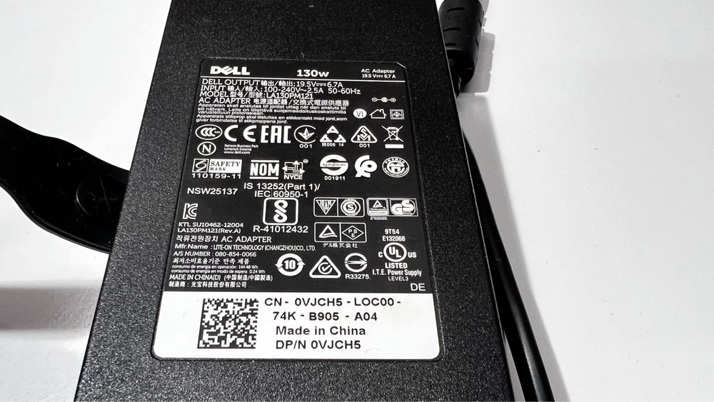 Докинг станция Dell Business Thunderbolt Dock TB16 K16A