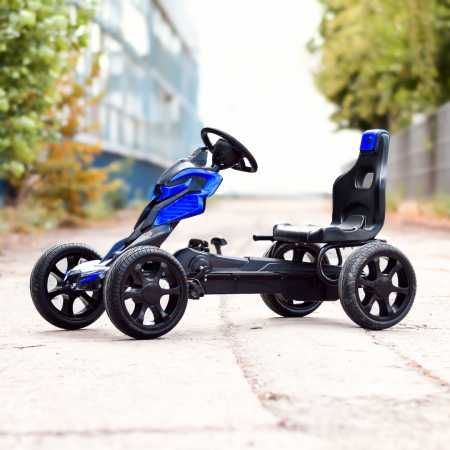 Детски Карт Thunder, С Педали, EVA гуми, 5-10 години