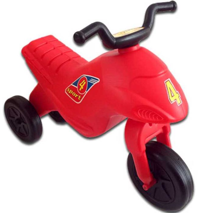 Tricicleta fara pedale copii Enduro Motor D.Toys din plastic, 2-4 ani