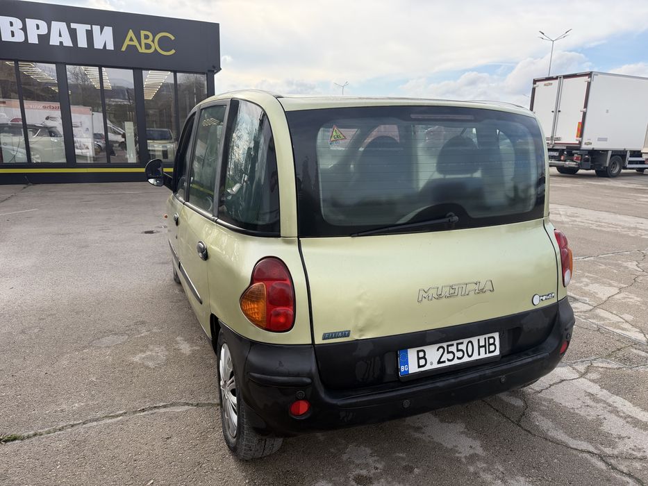 Fiat Multipla Метан бензин