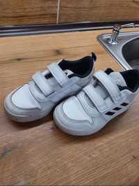 Адидас adidas бели детски обувки кецове маратонки пантофи момче 28 ном