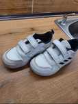 Адидас adidas бели детски обувки кецове маратонки пантофи момче 28 ном