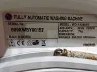 Продавам резервни части за пералня LG model:WD 14380TB