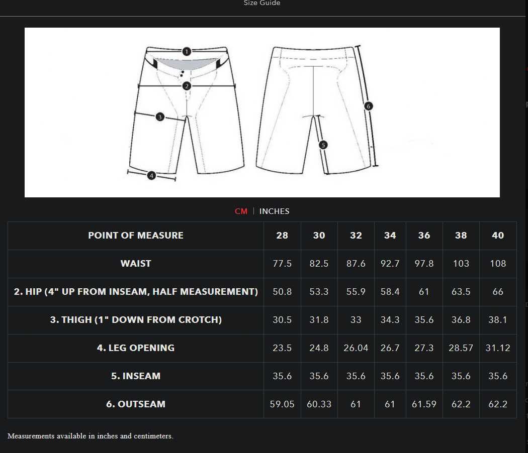 Шорти Troy Lee Designs Черни