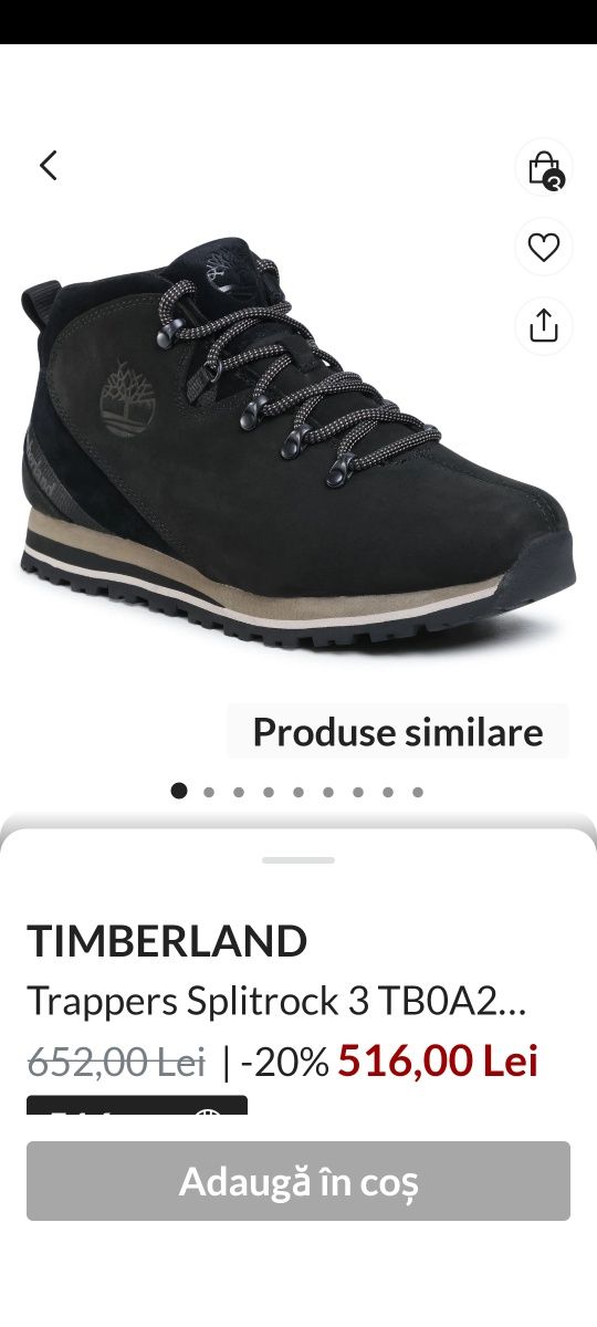 Vand ghete Timberland