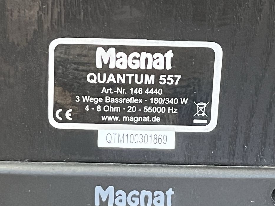 Boxe Magnat Quantum 557