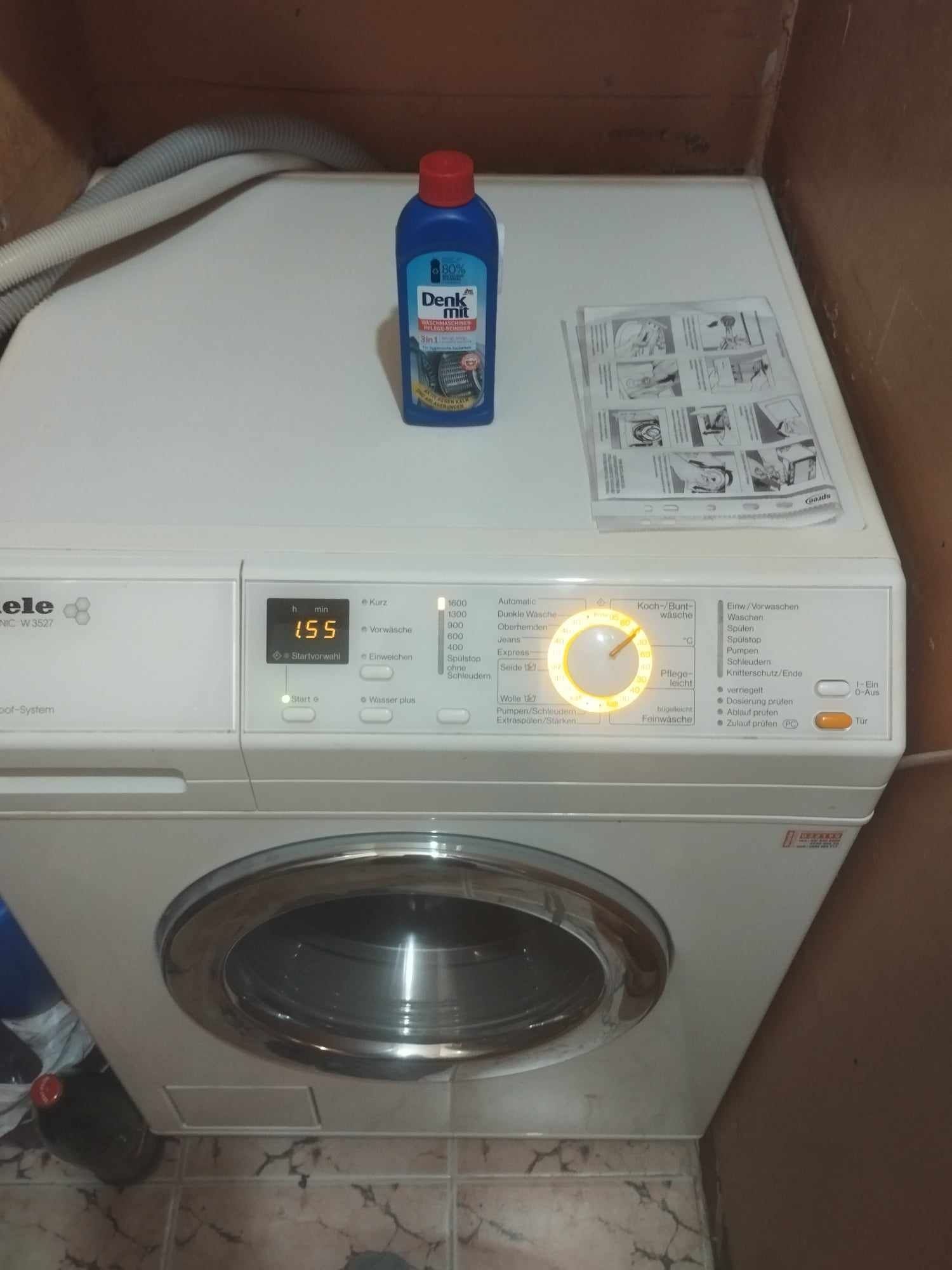 Продавам пералня Miele Softtronic w3527