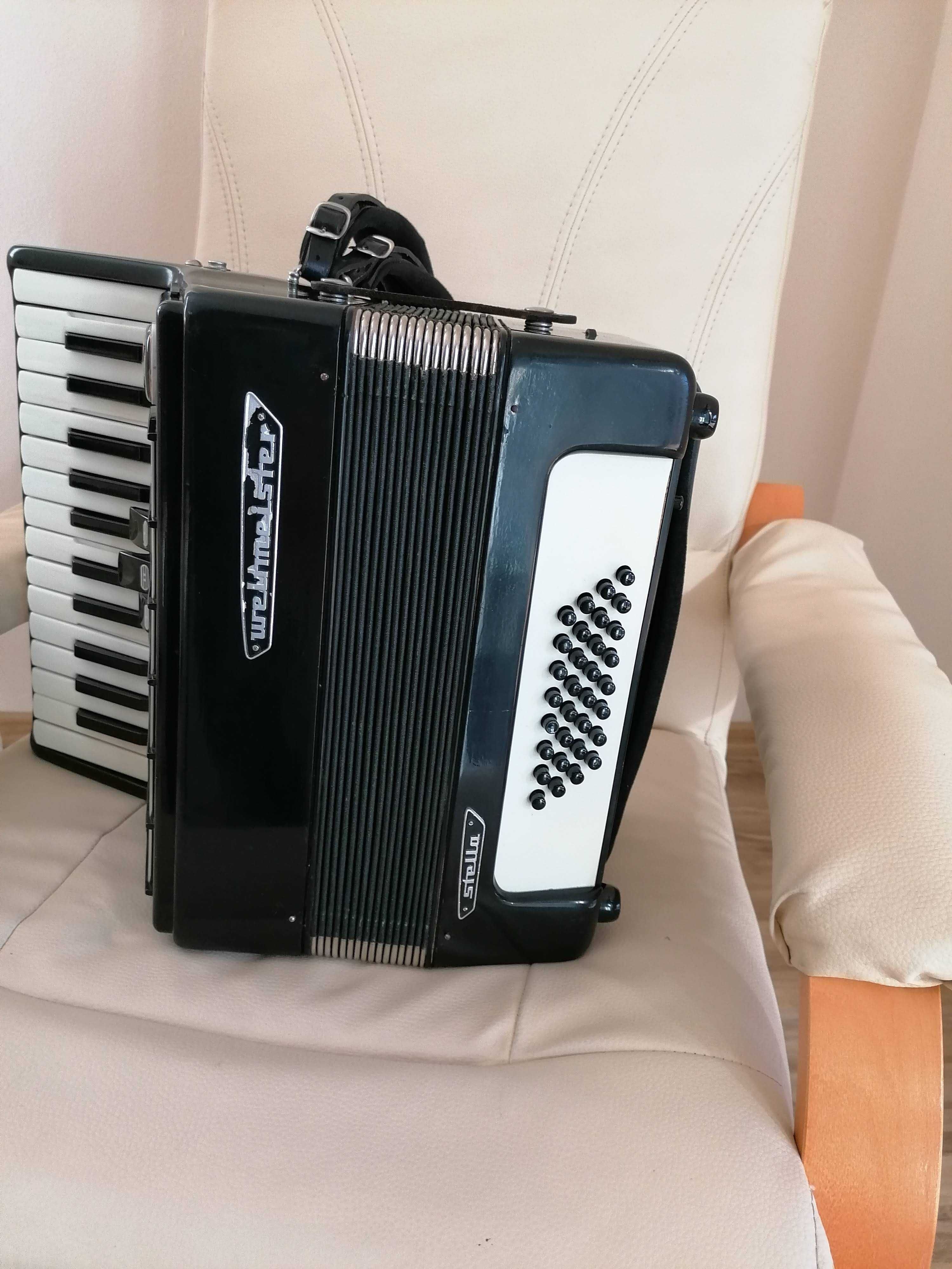 Acordeon welimeister stella 32 basi
