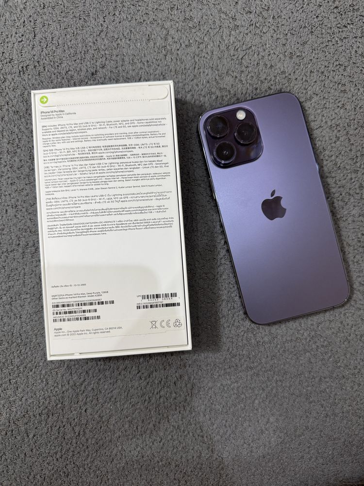 Продам Iphone 14 Pro Max