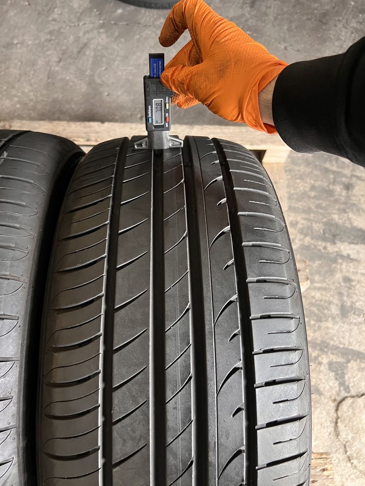 2 anvelope vara 245/45/19 , Hankook , DOT 2021 , 7 mm