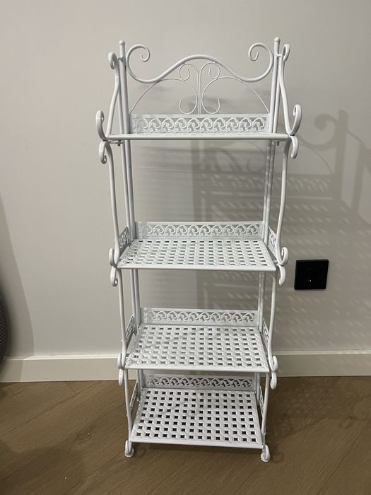 Продам белую полку для книг/обуви/сумок