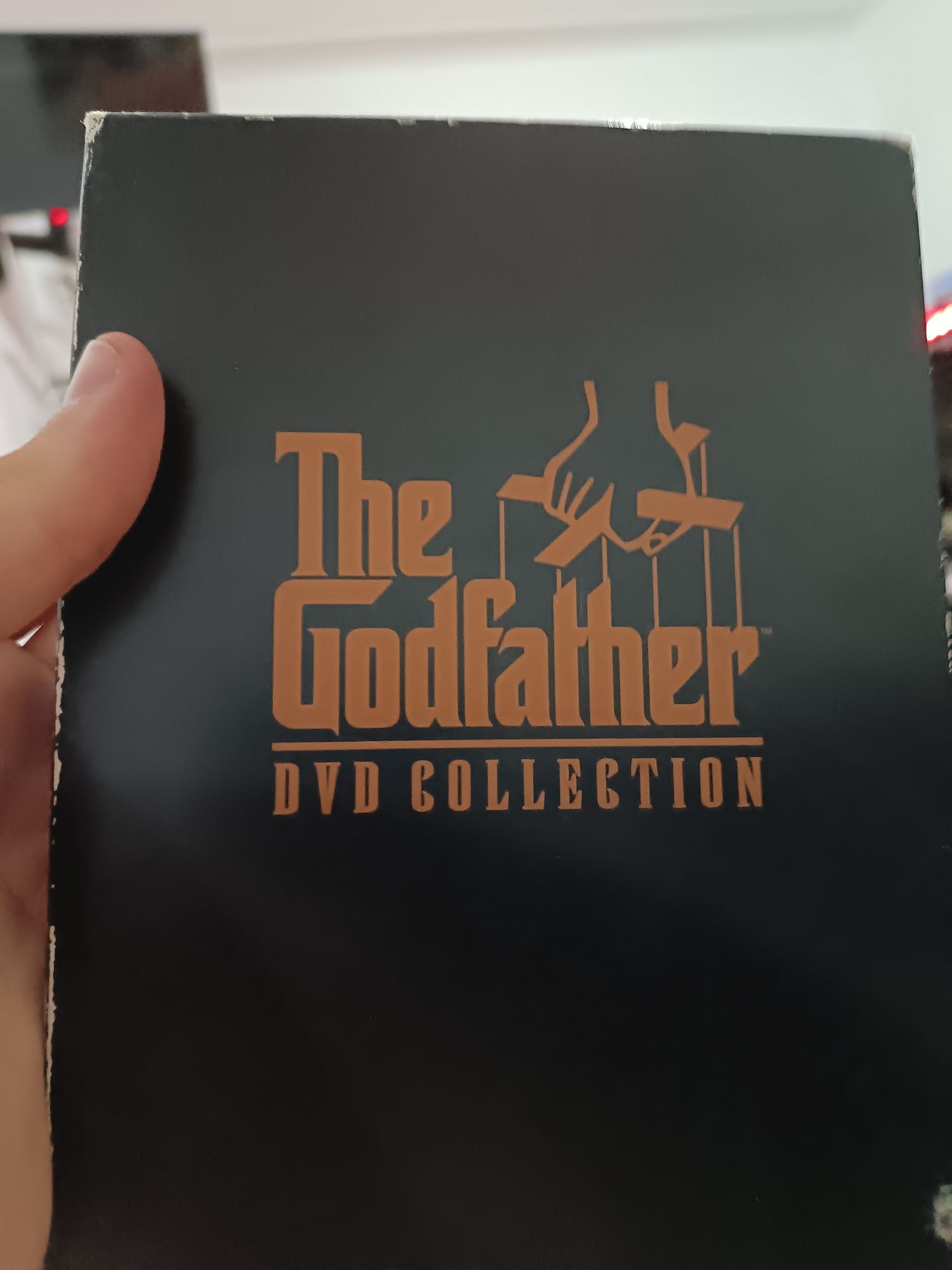 The Godfather DVD colection