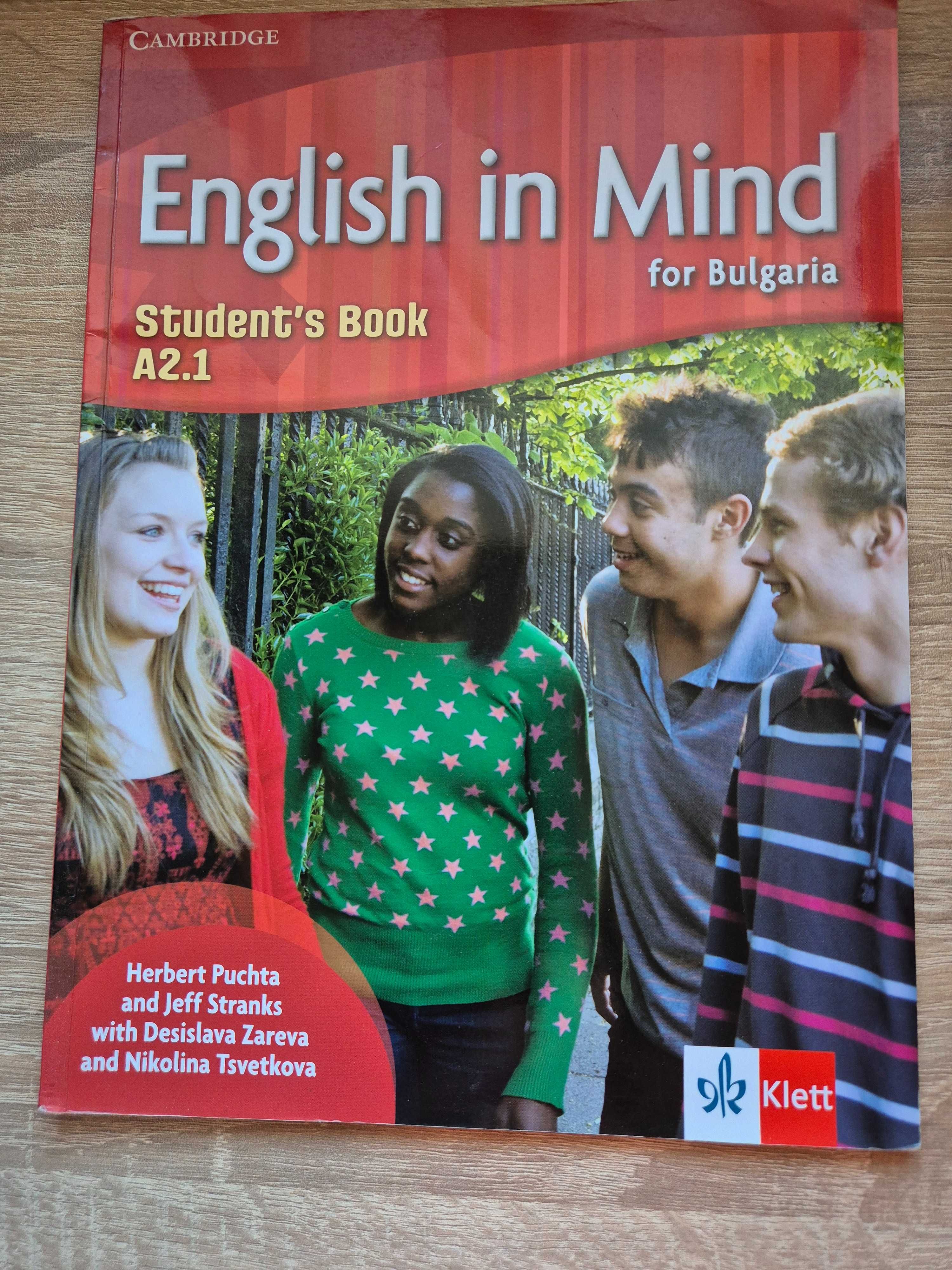English in Mind for Bulgaria,Student's Book
