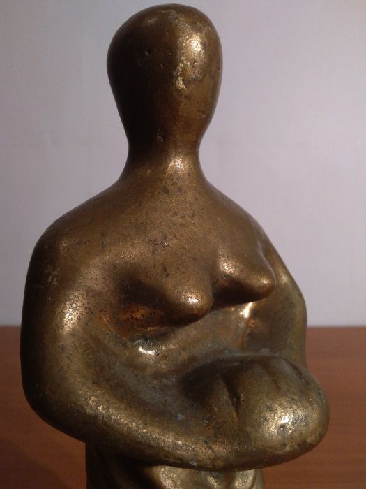 Sculptura din bronz, Constantin Sinescu, „Ospitalitate”