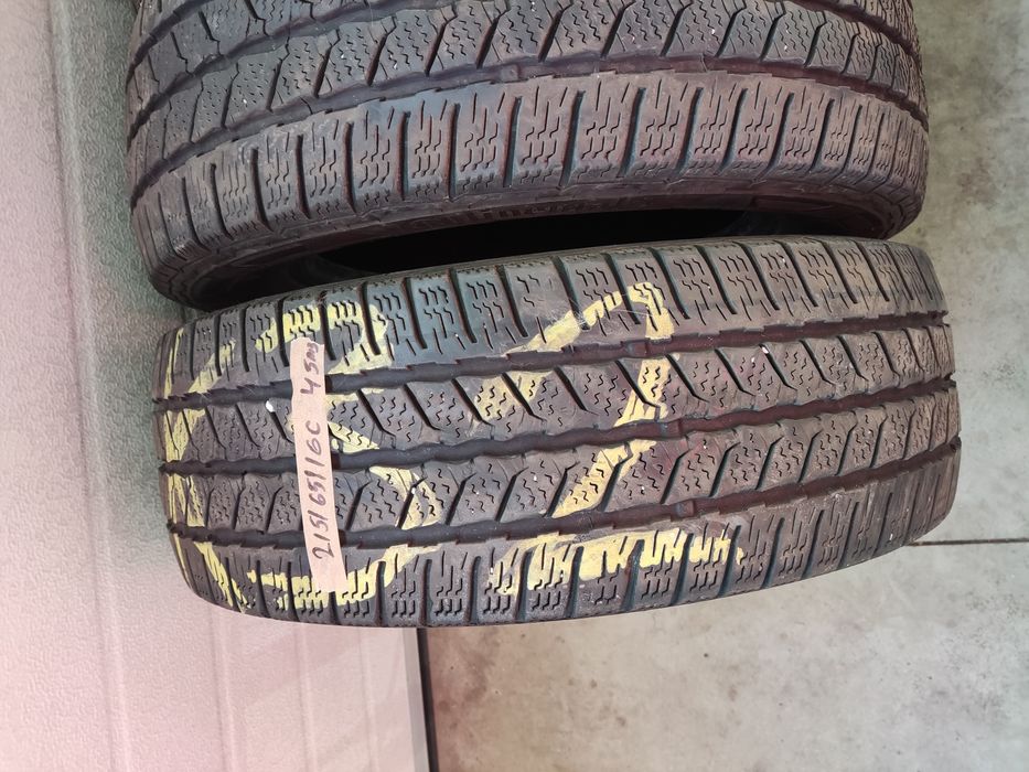 215/65/16C Continental