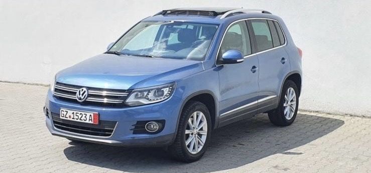 Vw tiguan an 2013