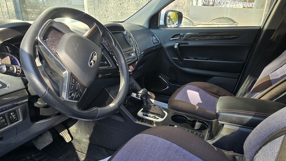 JAC S5 2022 Году Брали С Салона Полный FULL