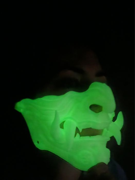 Японска маска 3D Oni mask / Japanese mask Devil