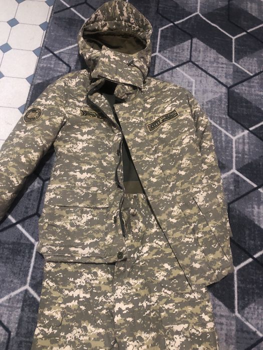 Пролам бушлат зима