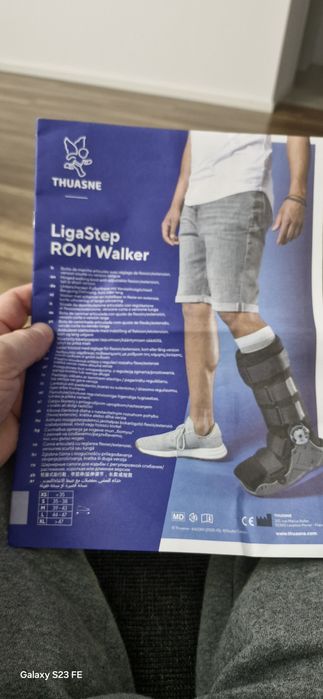 Orteză picior reglabilă mărimea M