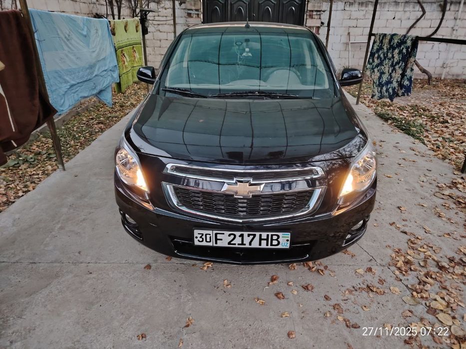 Срочно не дорого продаётся Cobalt 2023 года, с пробегом 22 000