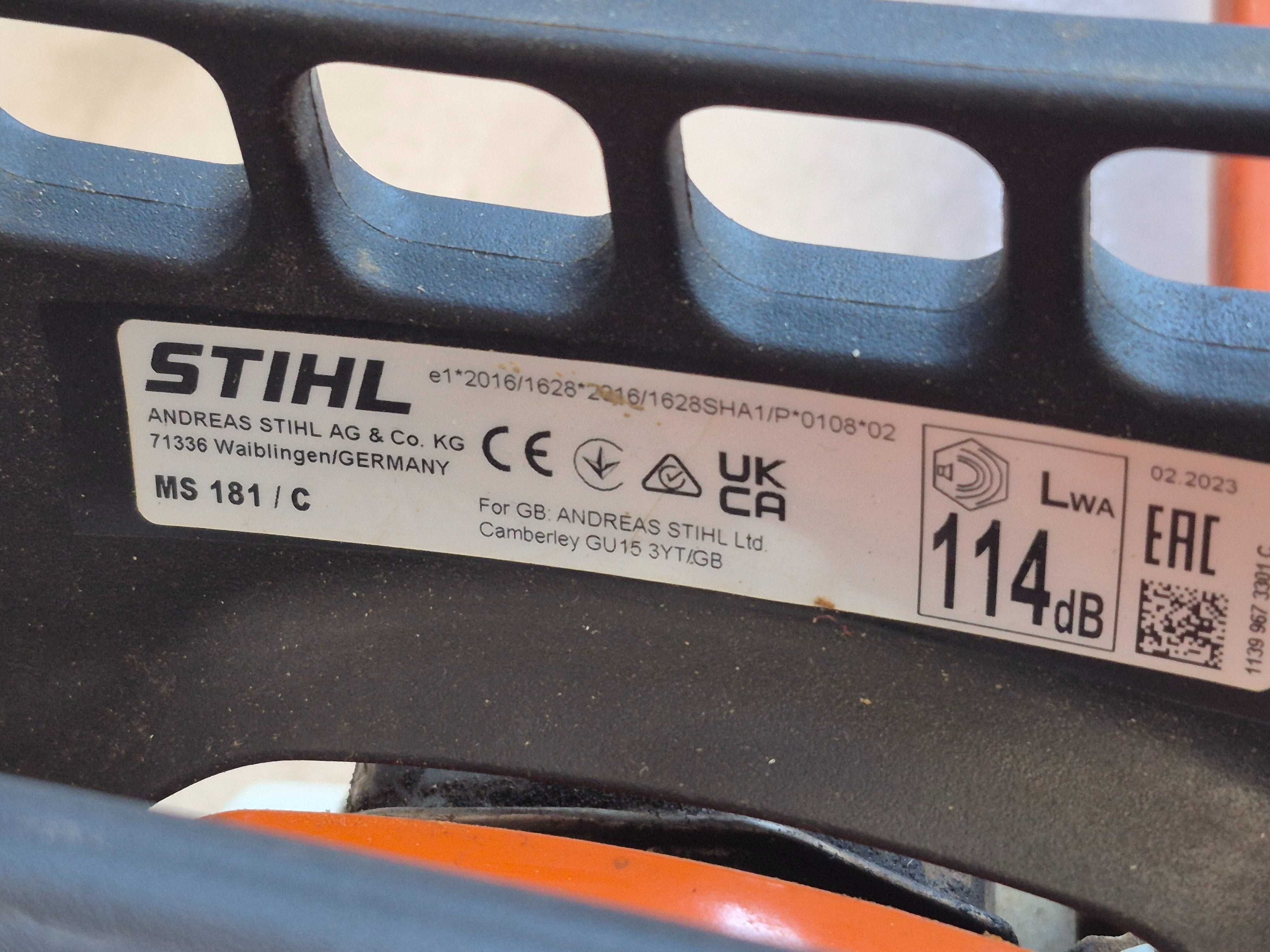 Резачка Stihl MS 181