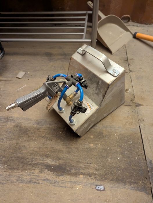 Masina de tencuit, Inox, MT-05, EKXON TECHNOLOGY, 4.5 l