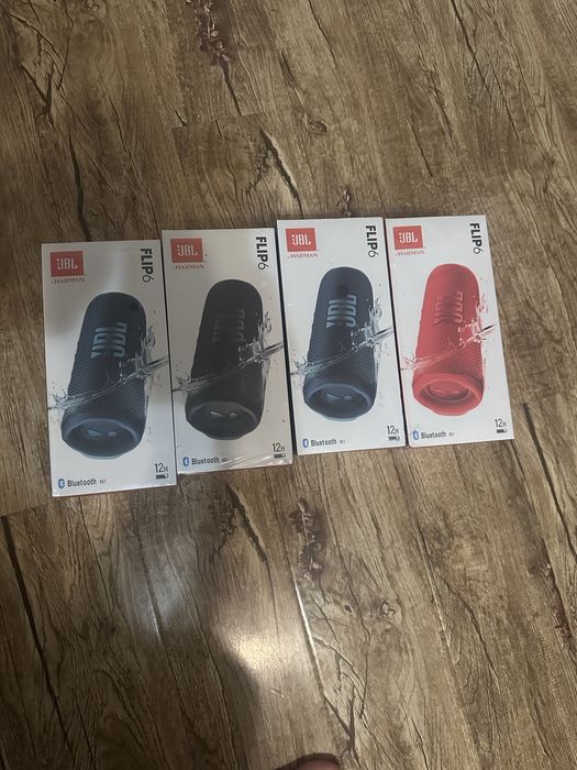 Boxa jbl flip 6 noua sigilata