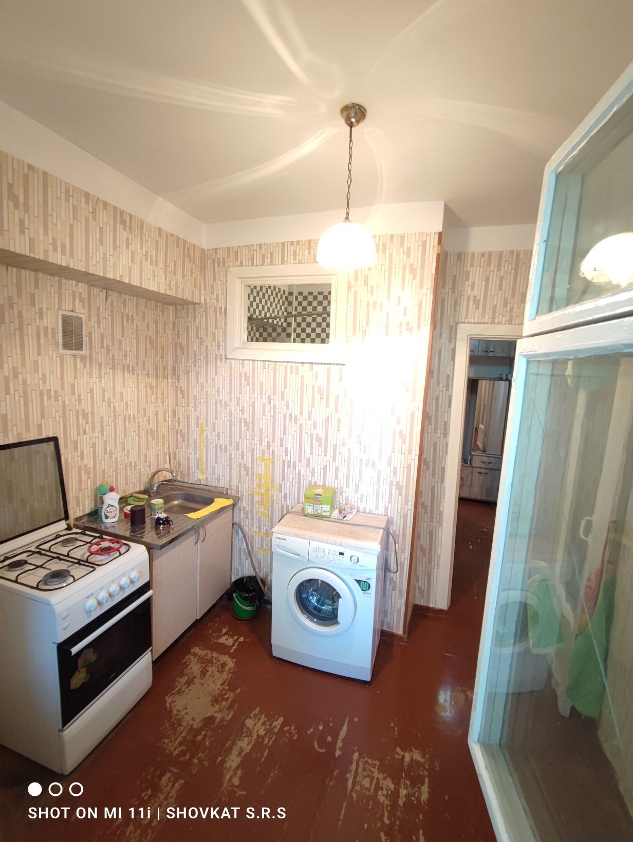 2 комнатная квартира 55м² Яккасарай Налоговая Ипотека рассматривается