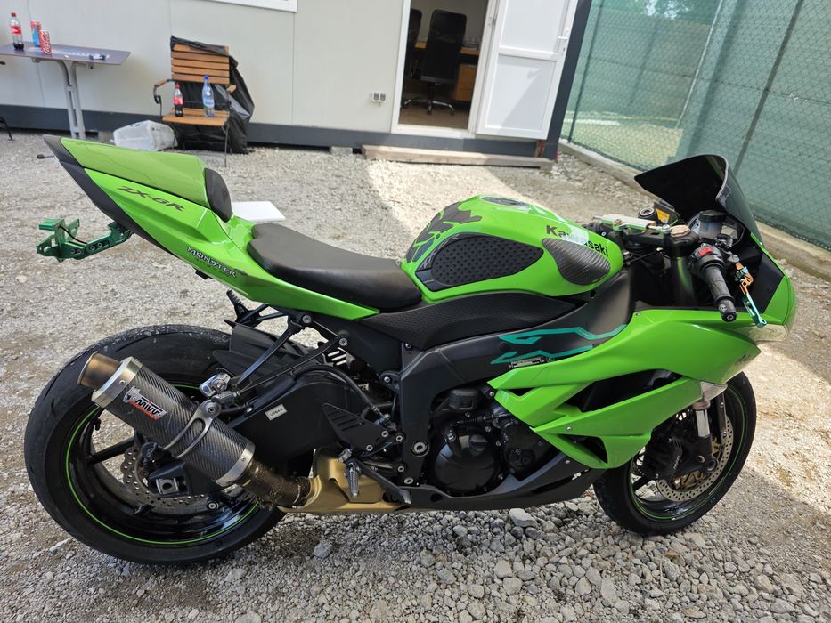 Kawasaki Ninja Zx6r 2010