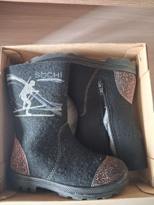 сапожки котофей на зиму