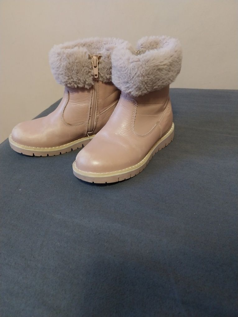 Боти Lasocki естествена кожа