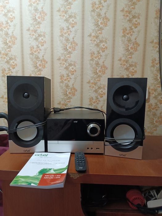Продаю музыкальный центр Airtel с блитузом.