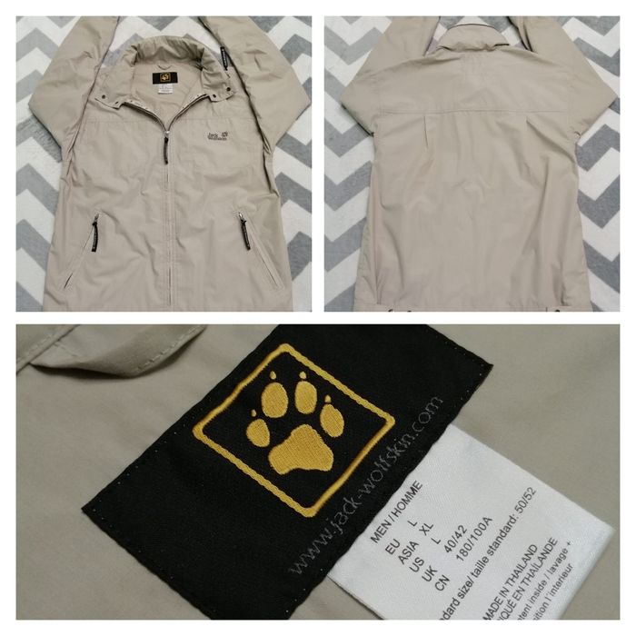 JACK WOLFSKIN jachetă bărbați NOUĂ munte drumeție | transport GRATUIT