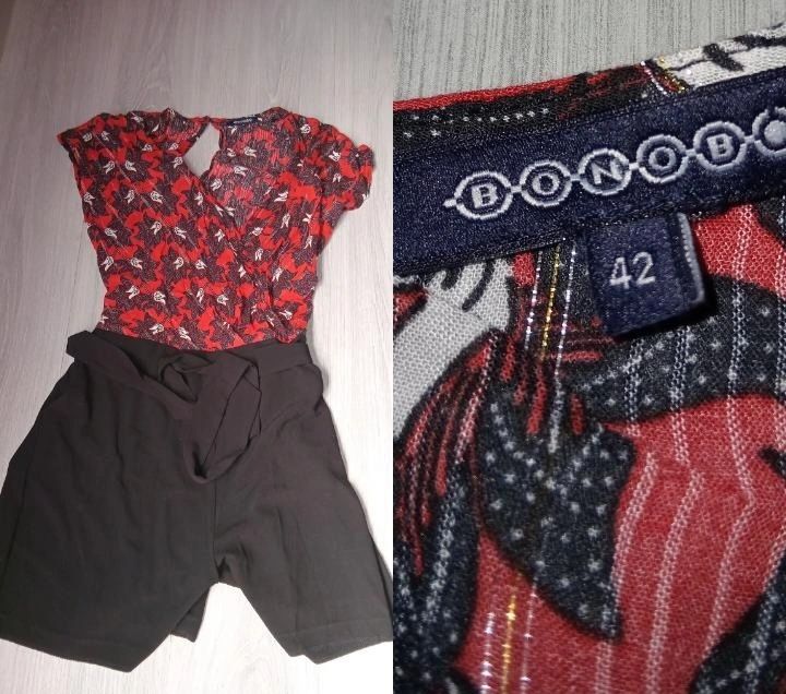 Salopeta pantaloni scurti