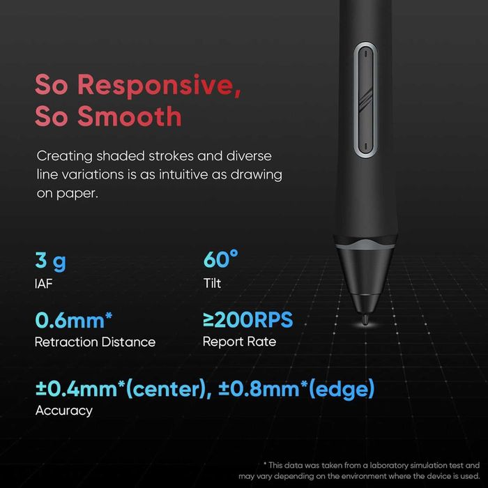 Tableta grafica XP-PEN Artist 15.6 Pro V2, 16K X3 ProSmart 1920 x 1080