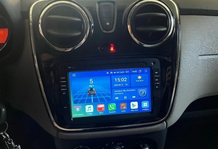 Navigatie Android Dacia Logan Duster Sandero 2 Lodgy Dokker Carplay