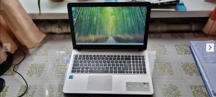Ноутбук Asus - 10.2018 года выпуска