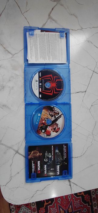 Два диска на пс за 15 тыс