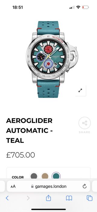 Ceas Gamages automatoc nou